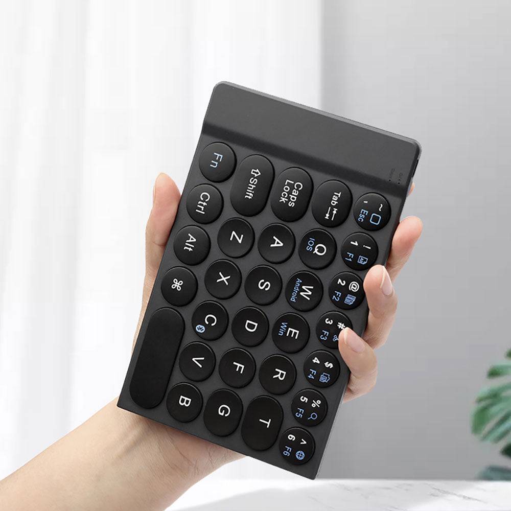 WiWU Mini Fold Wireless Keyboard Arabic English - TQ STORE