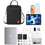 WiWU Pioneer Laptop Tablet Bag 12.9 inch Black