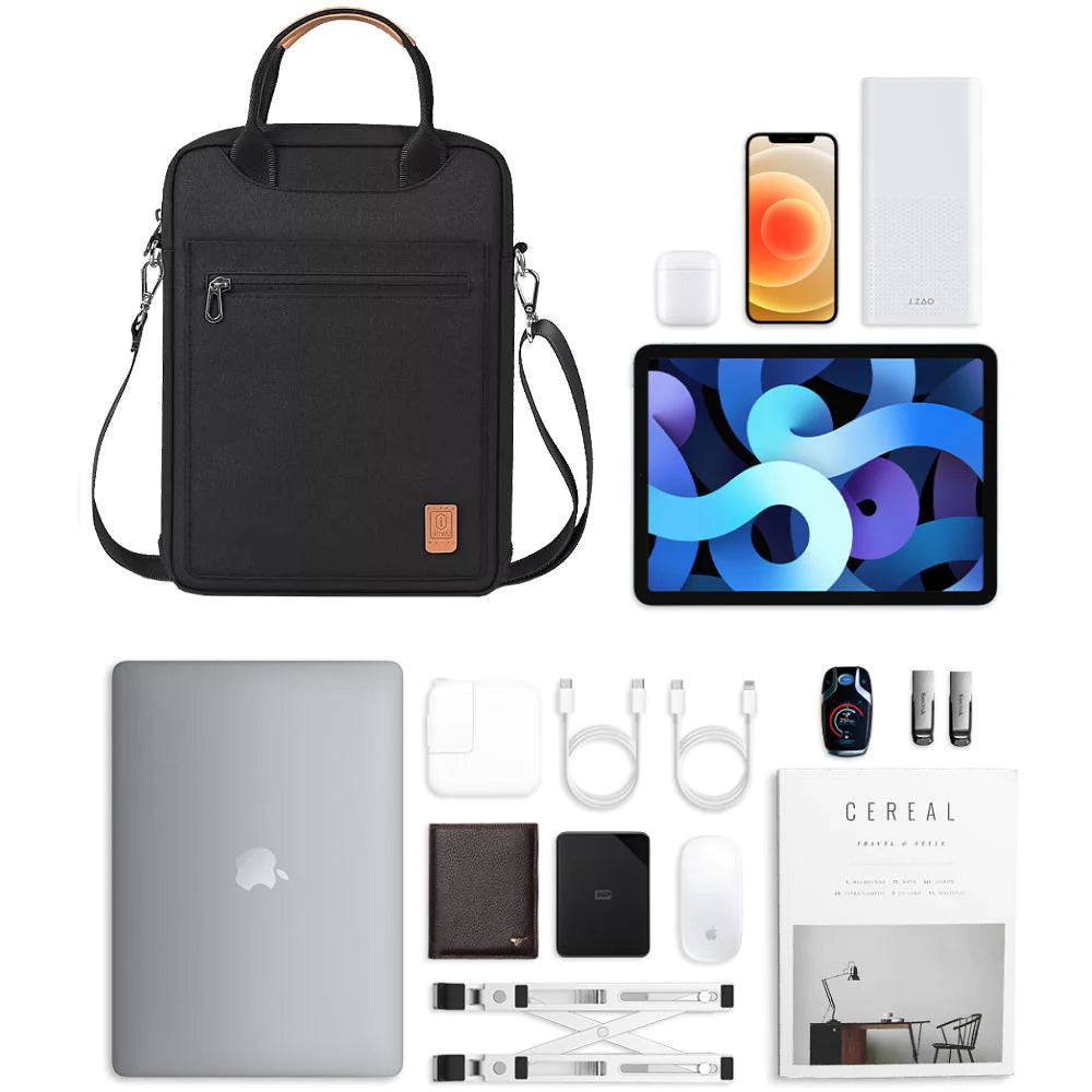 WiWU Pioneer Laptop Tablet Bag 12.9 inch Black