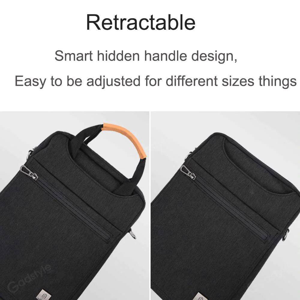 WiWU Pioneer Laptop Tablet Bag 12.9 inch Black