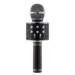 WS-858 Wireless Bluetooth Karaoke Handheld Microphone USB KTV Microfone Player Bluetooth Mic Speaker Record Music Microphone - TQ STORE