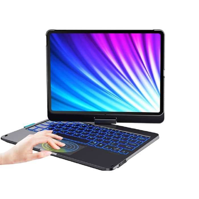 Wiwu Waltz Rotating Wireless Keyboard For iPad 11 inch Arabic English