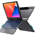 Wiwu Waltz Rotating Wireless Keyboard For iPad 11 inch Arabic English