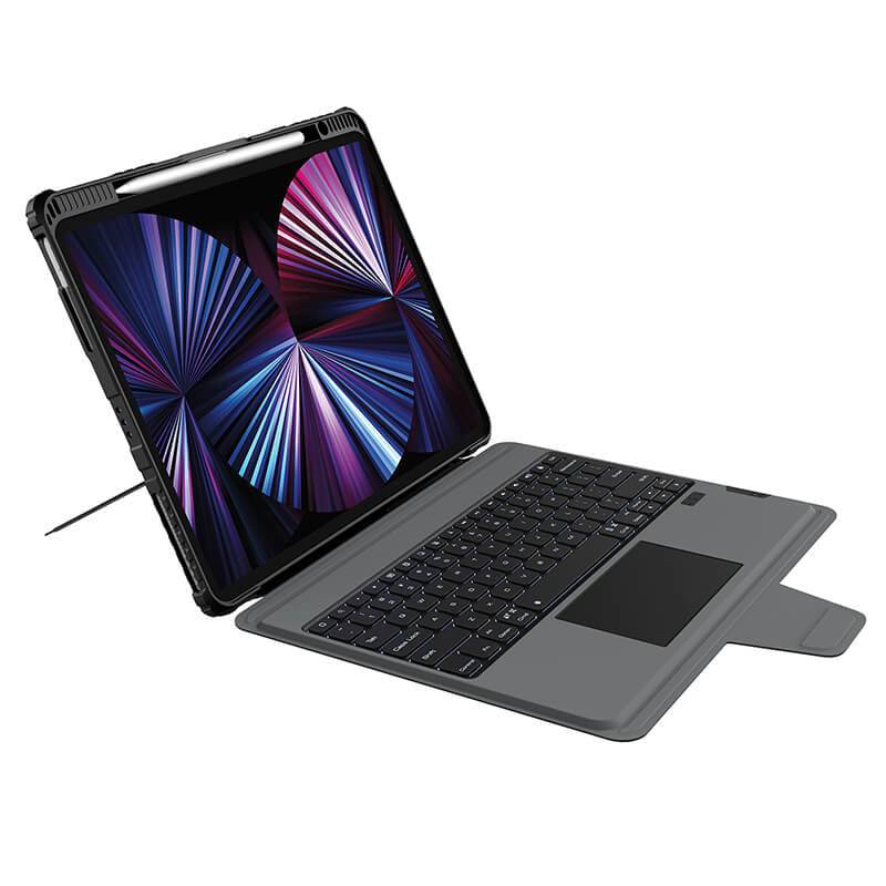 Nillkin Bumper Combo RGB Backlight Keyboard Case for Apple iPad - TQ STORE