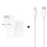Apple 30W USB-C Power Adapter with USB-C to Lightning Cable 1M