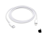 Apple 30W USB-C Power Adapter with USB-C to Lightning Cable 1M