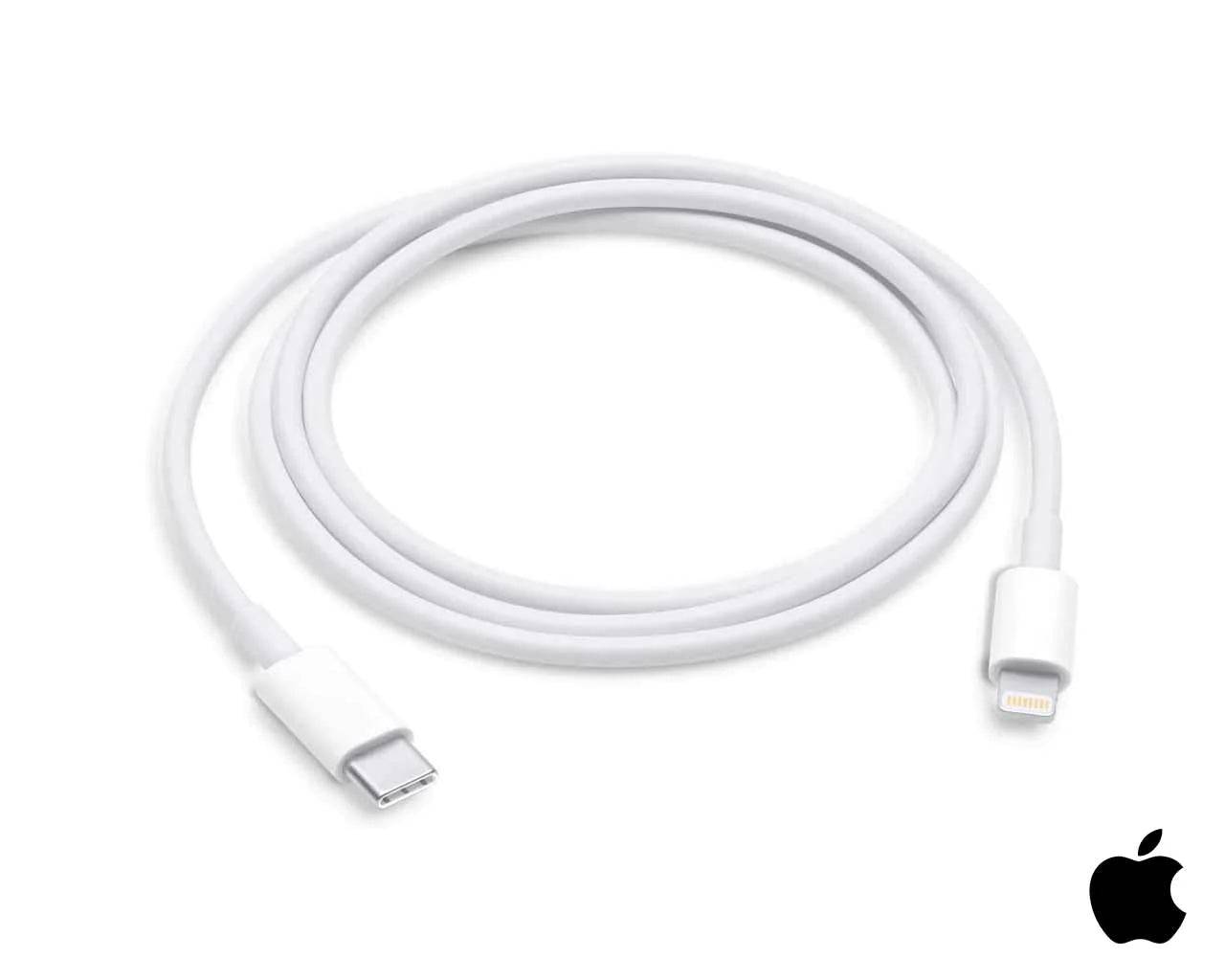 Apple 30W USB-C Power Adapter with USB-C to Lightning Cable 1M