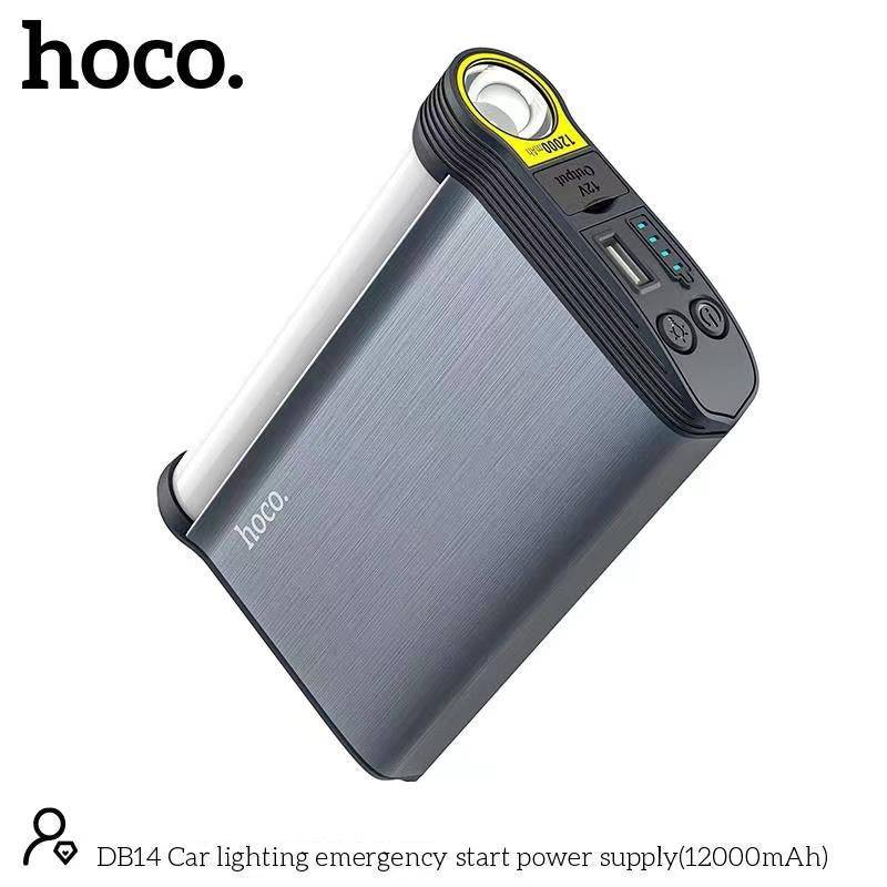 Hoco DB14 Car Lighting Emergency Start Power Supply 12000mAh