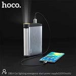 Hoco DB14 Car Lighting Emergency Start Power Supply 12000mAh