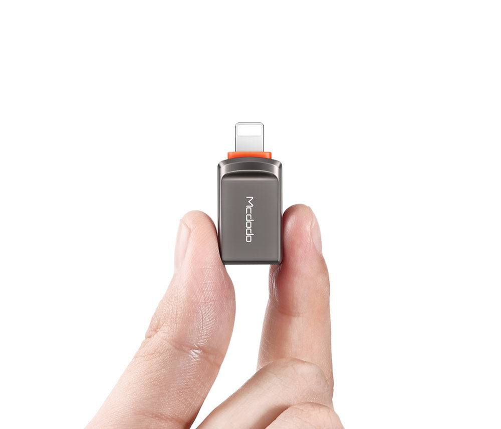 Mcdodo OTG USB-A 3.0 To Lightning Adapter OT-8600 - TQ STORE