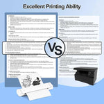 Phomemo Rechargeable A4 Printer with 200 Thermal A4 Papers Free - TQ STORE