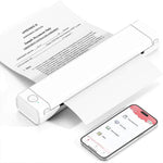 Phomemo Rechargeable A4 Printer with 200 Thermal A4 Papers Free - TQ STORE