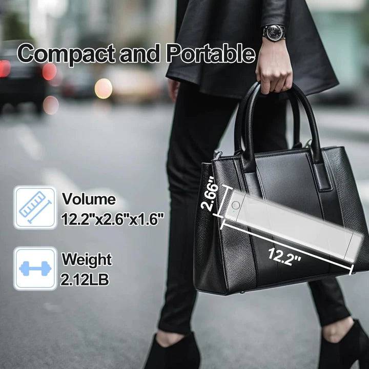 Phomemo Rechargeable A4 Printer with 200 Thermal A4 Papers Free - TQ STORE