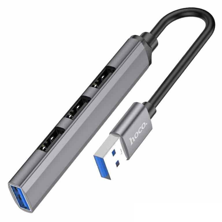 Hoco HB26 4-in-1 Hub USB to USB 3.0
