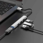 Hoco HB26 4-in-1 Hub USB to USB 3.0