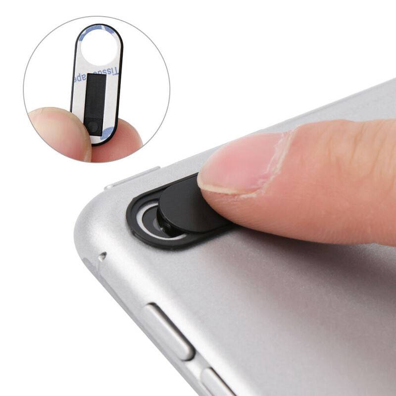 Webcam Privacy Cover Slide Black