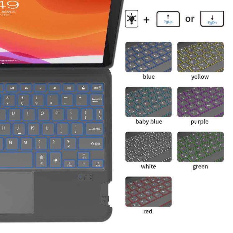 WiWU Combo Magnetic Detachable Keyboard Case For iPad 10.2 & 10.5 Black
