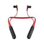 WiWU Runner neckband Bluetooth headset front view showing earbuds