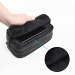 WiWU Salem Pouch Handbag open showing interior storage compartments