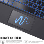WiWU Waltz Rotating Magic Smart Keyboard Case for iPad 10.2 inch Arabic