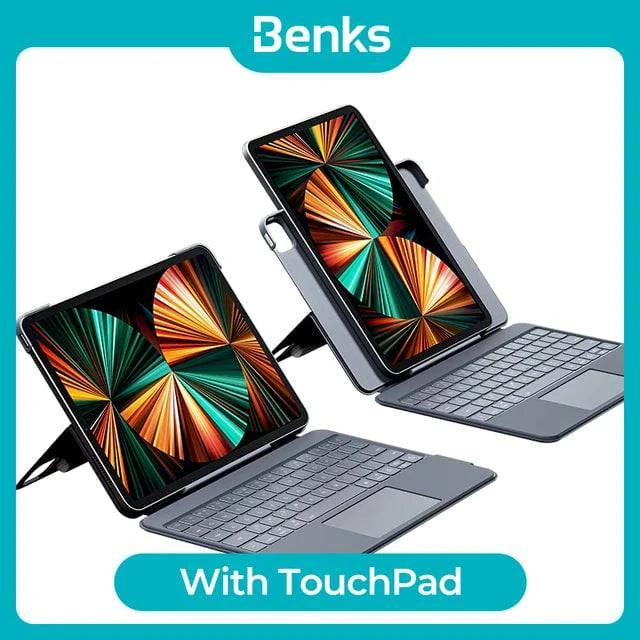 Benks Detachable Keyboard Case for iPad Pro 11 inch