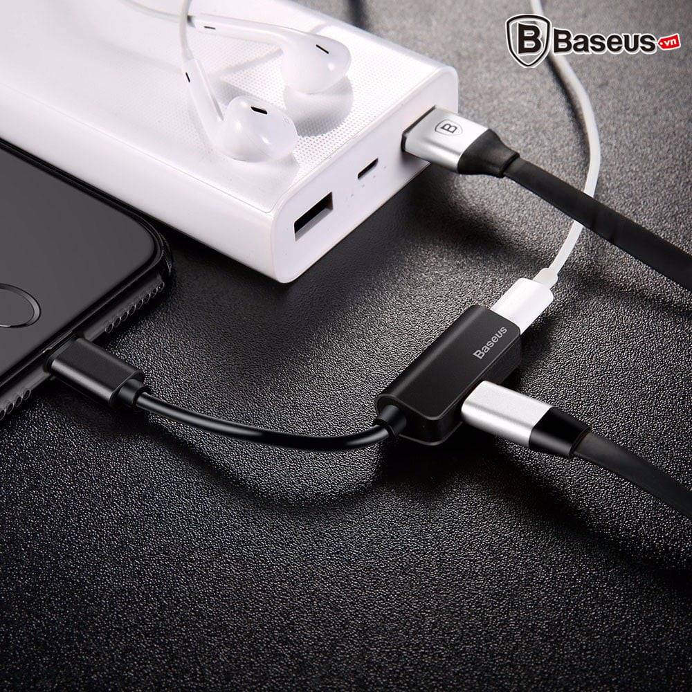 Baseus Cable Splitter Adapter for iPhone L37